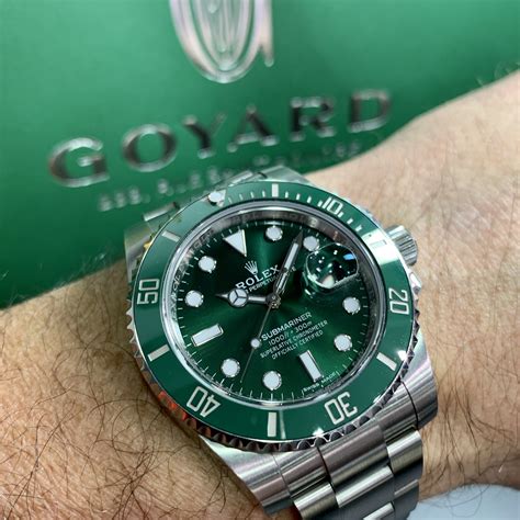 celebrity rolex submariner green|submariner Rolex green price.